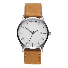 Mvmt - Reloj De Pulsera Para Hombre, Estilo Minimalista, Vin