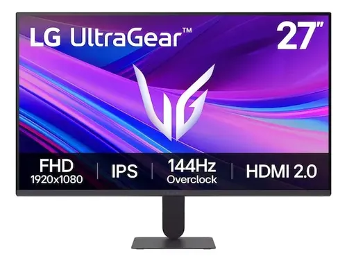 Monitor Gamer Lg 27G411A-B 27 Fhd 144Hz Ips 1Ms Nvidia G-S