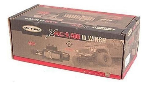 Winch Xrc Gen2 9500 Lb Smittybilt 97495 Jeep Wrangler Funda Foto 2