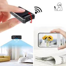 Mini Cam Hd Wifi Filma Escuro Bateria Longa Duração 
