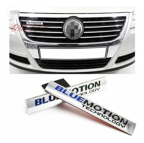 Emblema Bluemotion Parrilla Volkswagen Passat Golf Tiguan  Foto 3