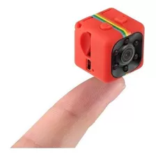 Sq11 Mini Câmera De Visão Noturna Hd Vídeo Dvr Esportivo