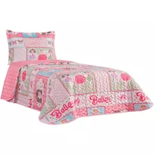 Colcha Infantil Solteiro Dupla Face 1,60x2,40 Bouti 2 Peças 