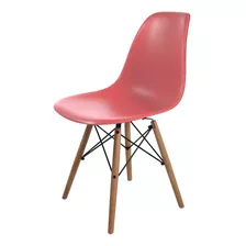 Silla Eames Dsw Color Salmon