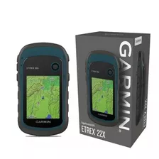 Gps Portátil Garmin Etrex 22x Com Mapa Topo Active