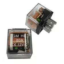 Relay 5 Pin 80 Amp 12v 