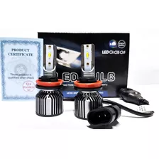 Luces Mini Turboled Canbus Csp H11 Amarillo 8000lm/ Sosegur