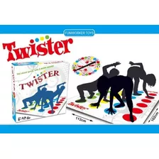 Juego De Mesa Enredaditos Tipo Twister Didáctico Niños 