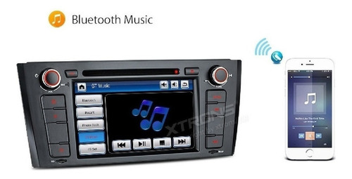 Bmw Serie 1 2007-2014 Radio Dvd Gps Touch Bluetooth Estereo Foto 5