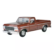 Auto Colección Ford F150 Pickup Custom 1979 1:24 - Motor Max