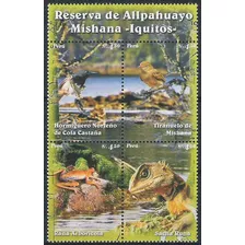 Fauna - Reserva Nacional - Perú - Serie Mint 