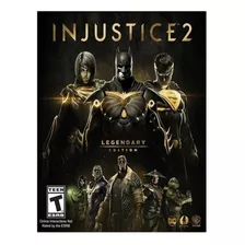 Injustice 2 Injustice Legendary Edition Warner Bros. Pc Digital