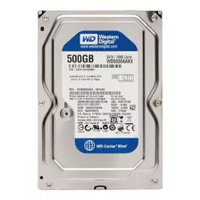 Hd 500gb - Sata - Wd Blue - 7200rpm - Pc - Oem. Cor Unica