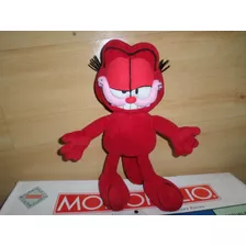 Peluche Garfield,rojo ,original