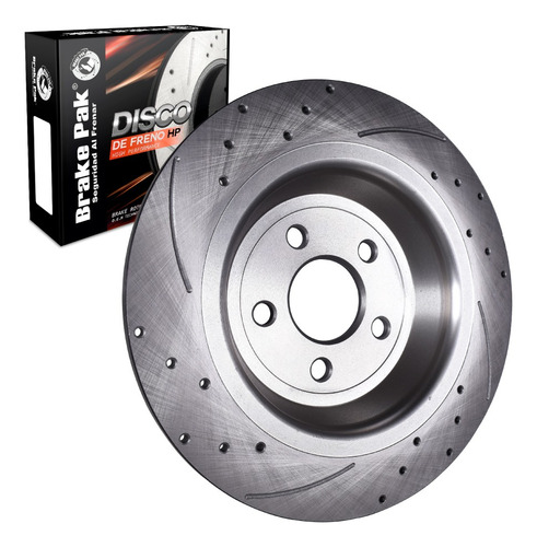 Foto de Discos De Freno Marca Brake Pak Para Ford Fusion Hybrid