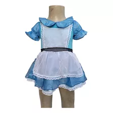 Vestido Fantasia Alice 