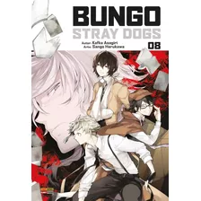 Bungo Stray Dogs Vol. 8, De Asagiri, Kafka. Editora Panini Brasil Ltda, Capa Mole Em Português, 2020