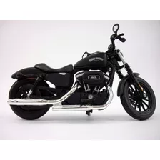 Juguetes Maisto 2014 Harley Davidson Sportster Iron 883 Moto