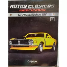 Autos Clasicos Americanos Ford Mustang Numero 3