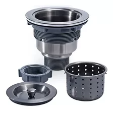 Desagüe De Fregadero De Cocina De 3-1/2 Pulgadas, Kit De Mon