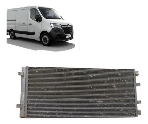 Condensador Ar Condicionado Renault Master 14/22 Rn4063 - Renault - Código 180368345212