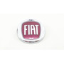 Emblema Parilla Delantera  Fiat  Rojo Neon Dodge 18/19