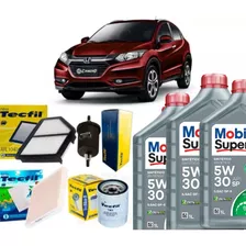 Kit Revisão Hr-v 1.8 16v Ex, Lx, Exl Flex 2015 - Entr Rápida