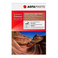 Papel Fotografico 10x15 Glossy 210 Grs 