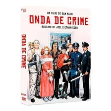 Box Onda De Crime ( Sam Raimi E Irmãos Coen ) Dvd + Cards