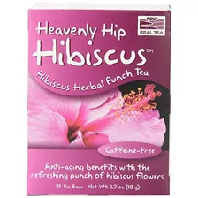 Empresa Hip Alimentos Celestial Té De Hibisco, 24-count