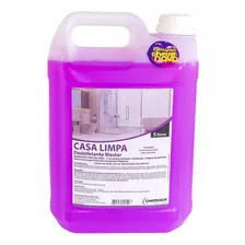 Desinfetante Master Casa Limpa 5l Dissolmix Uso Geral