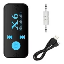 Adaptador Bluetooth Para Carro X6