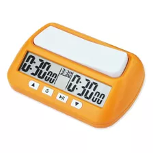 Reloj Electrónico Profesional De Ajedrez Amarillo