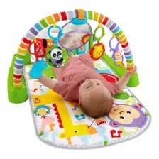 Gimnasio Kick'n Piano Pataditas Musica Y Luces Fisher Price