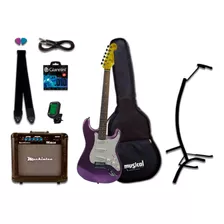 Guitarra Sx Ed1 Ed-1 Ed 1 Mpp Kit Bag Std Ampli Cpt