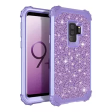 S9 Galaxy Compatibles Más La Caja De Lujo De La Chispa...