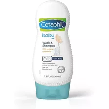 Shampoo Jabon Cetaphil Bebe Baby Wash Shampoo Hipoalergenico