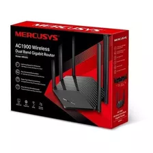 Router Inalamb Mercusys Gigabit Mr50g Dual Band Ac1900 6 Ant