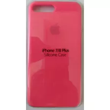 Case Capa Capinha Compativel Com iPhone 7 / 8 Plus Rosa