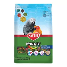 Alimento Premium+ Para Loros Croquetas Kaytee Exact (1.1 Kg)