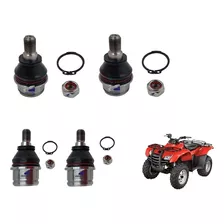 Kit 04 Pivo Quadriciclo Honda Fourtrax Trx 420 2008/2013