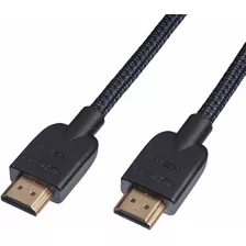 Cable Trenzado 4k A Hdmi De Amazonbasics - 25 Pies