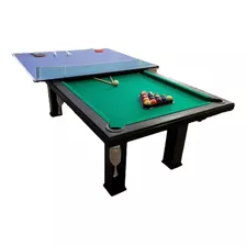 Pool Profesional + Tapa Pingpong + Comedor + Accesorios