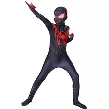 Fantasia Spider Man Miles Morales Aranhaverso Completa 