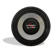 Kit Par Alto Falante 12 Subwoofer Sturdy 160w Rmspaa