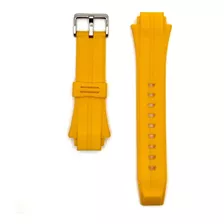 Correa Pulsera Cat Hombre Oc-27 Amarillo