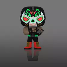 Funko Pop Dc Super Heroes Bane (glow In The Dark)