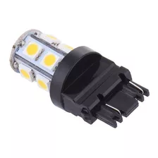 Lâmpada T25 3157 13 Led Smd 2 Polos Moto Harley Davidson