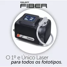 Galaxi Fiber Laser Diodo Depilação