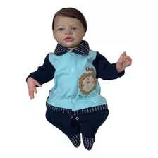 Bebê Reborn Melli Menino Baby Dolls